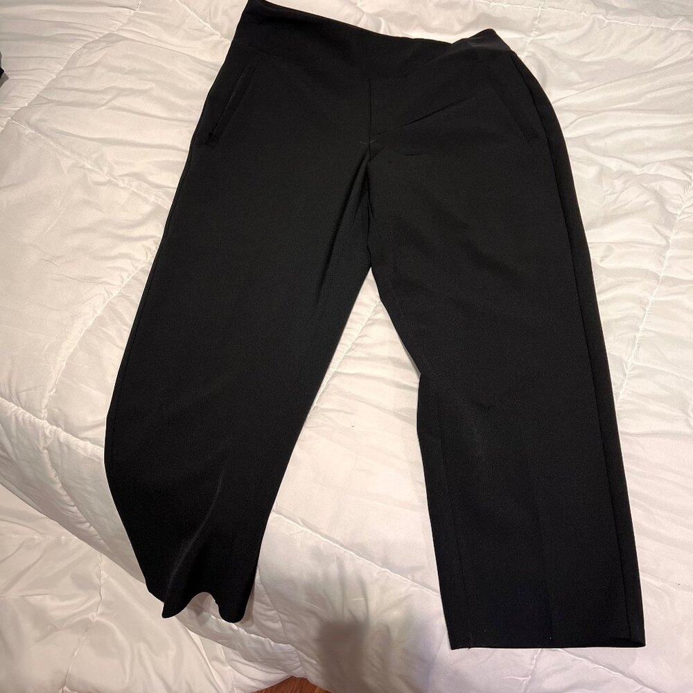 Black Athleta Endless high rise pants - 10P